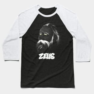 Zeus. King of the gods Baseball T-Shirt